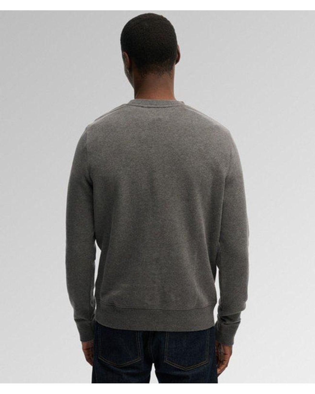 Superdry Gray & Co 1954 Company Relaxed Sweatshirt for men