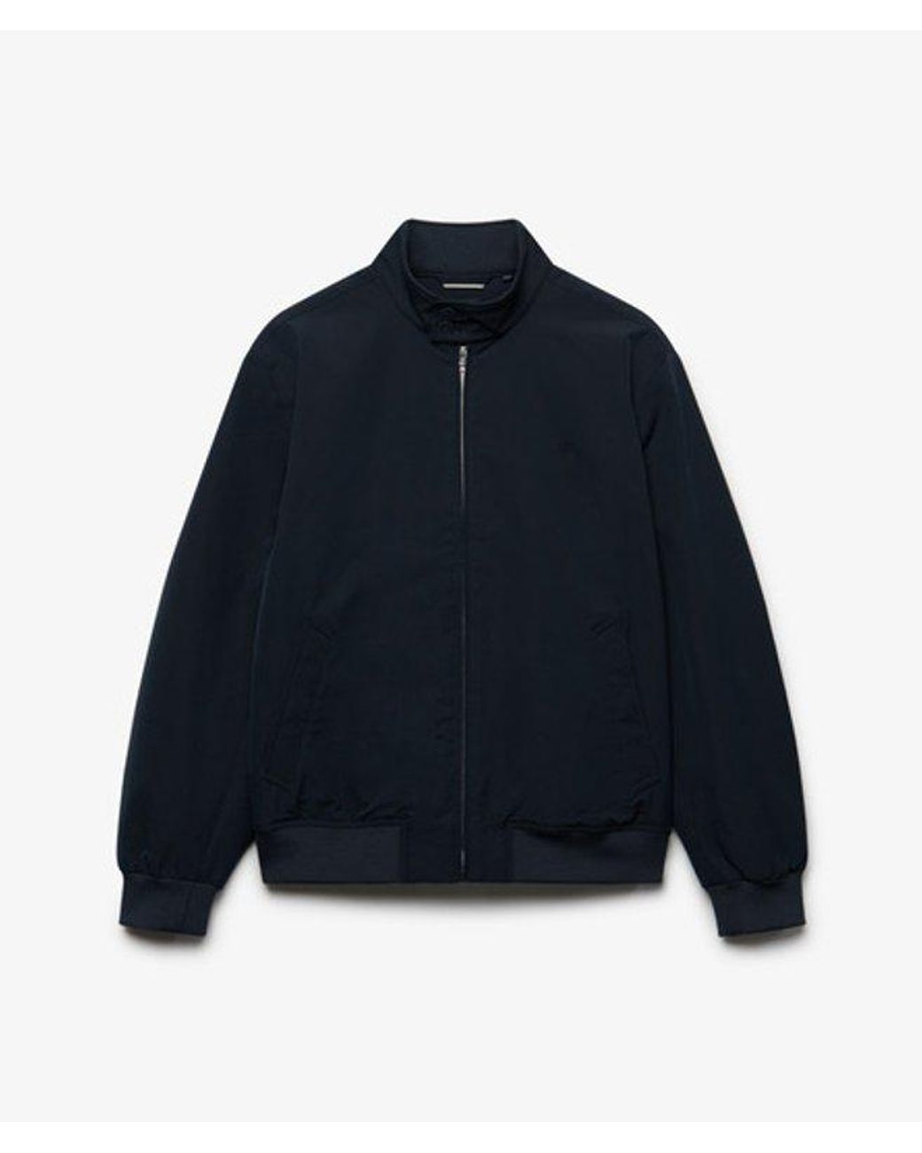 Superdry Blue & Co Campus Padded Harrington Jacket for men