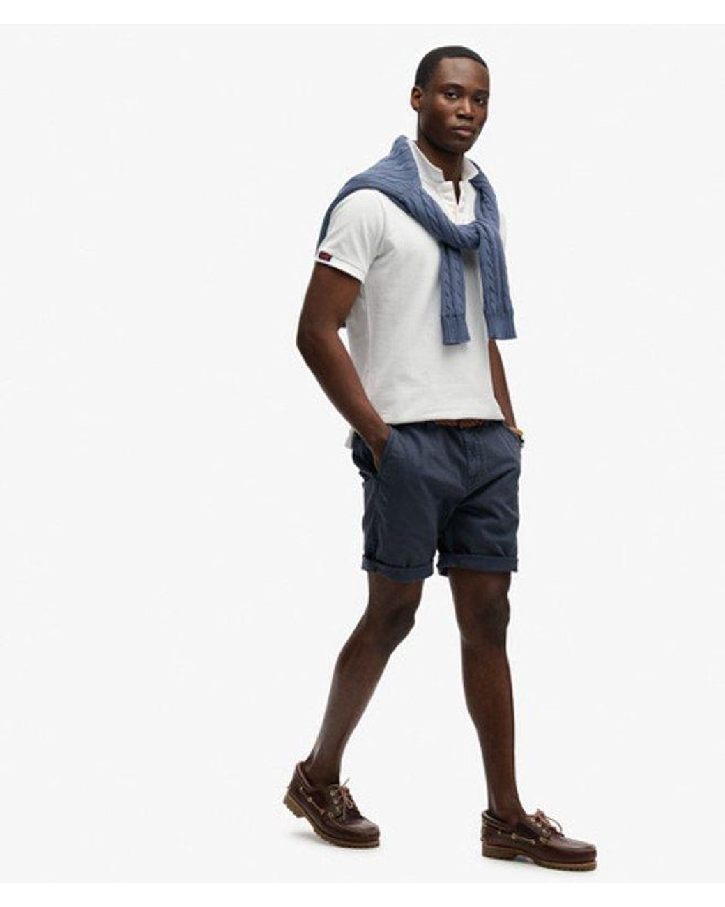 Superdry White & Co Utility Chino Shorts for men