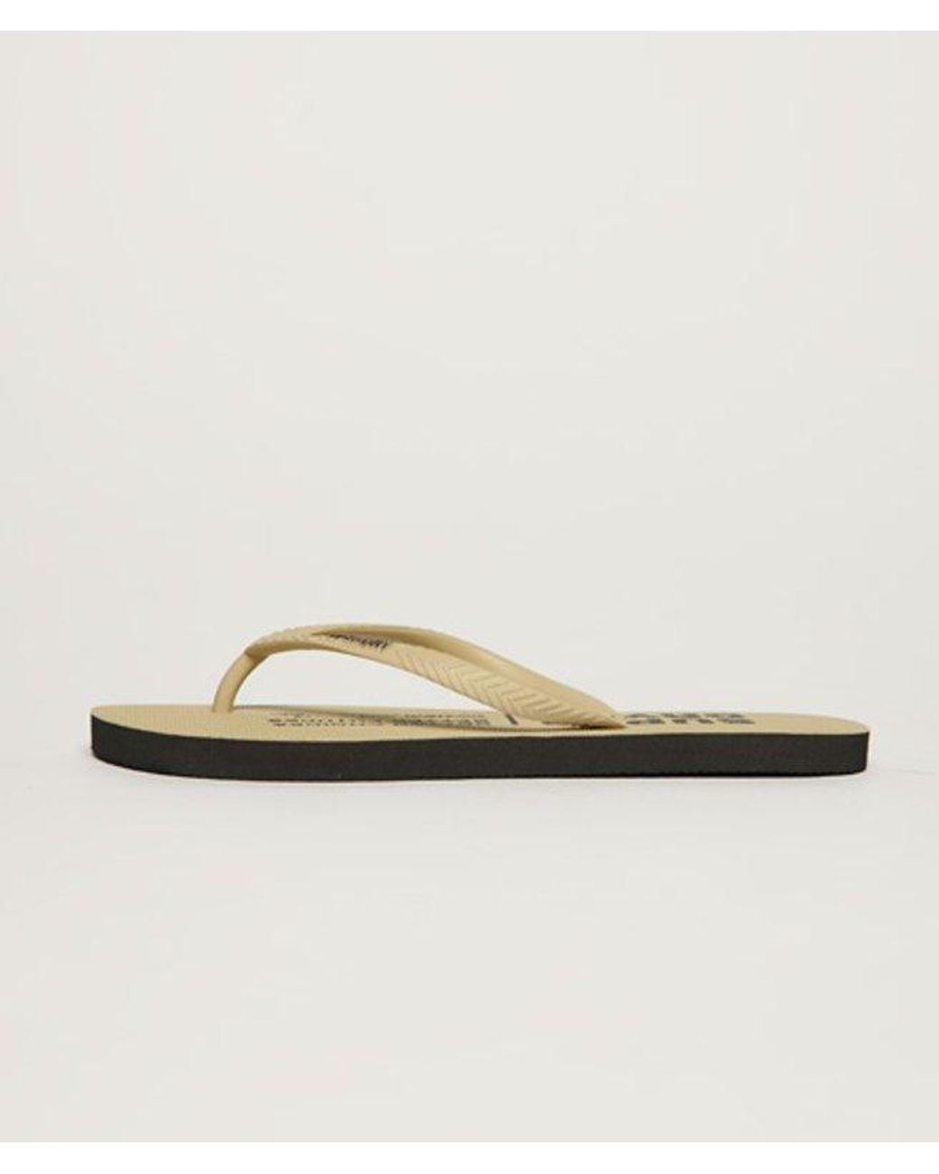 Superdry Metallic & Co Studios Flip Flops
