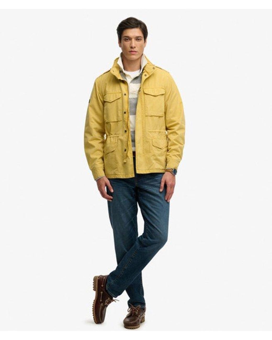 Superdry Metallic Cotton M65 Jacket X None for men