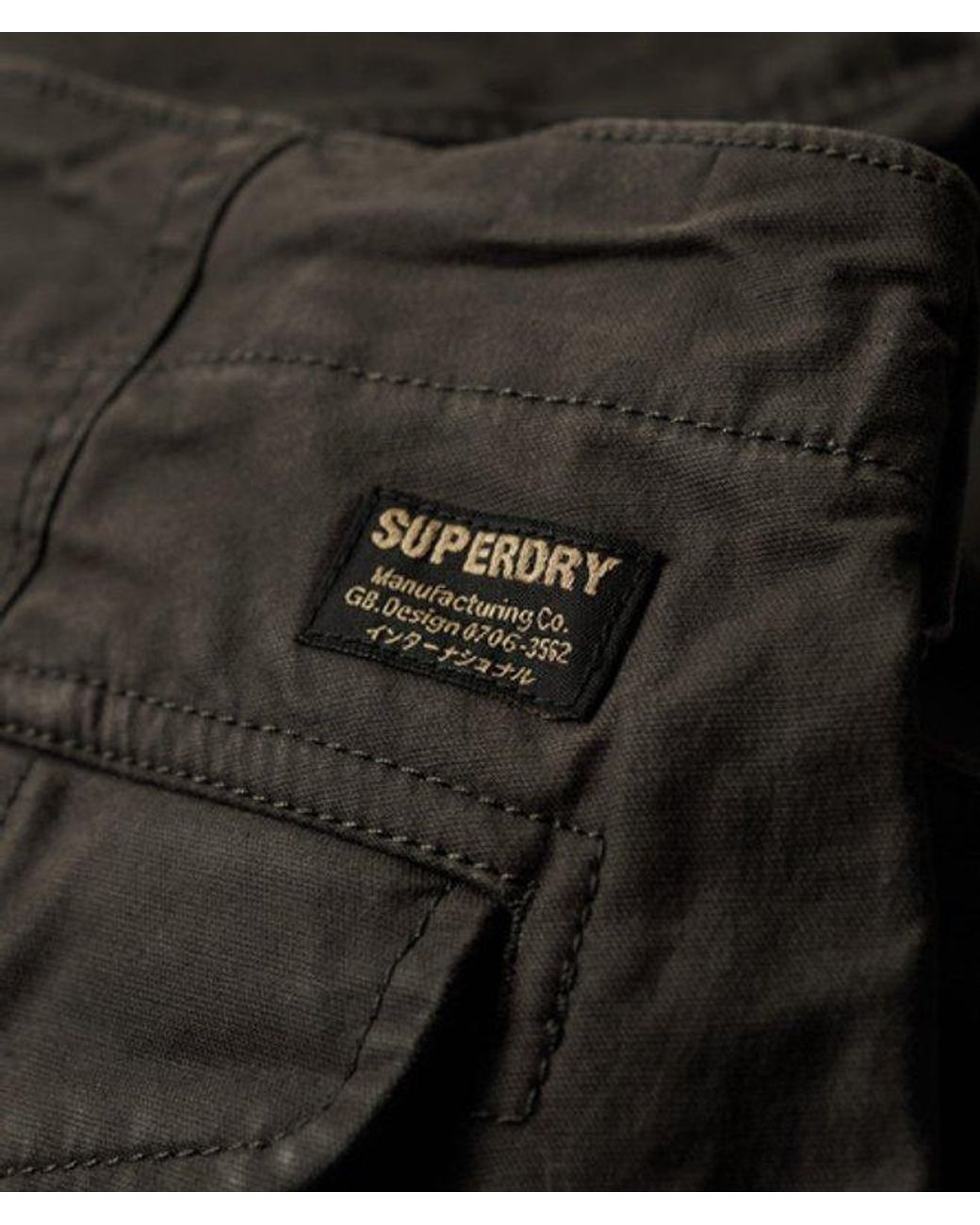 Superdry Green & Co Classic Core Cargo Pants for men