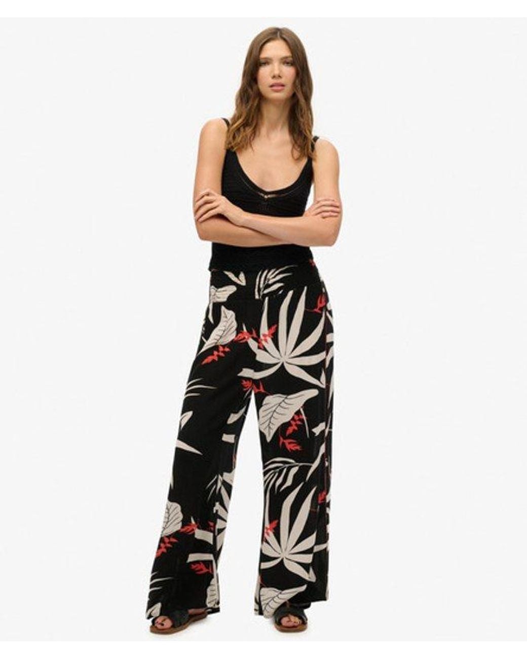 Superdry Black & Co Beach Pants