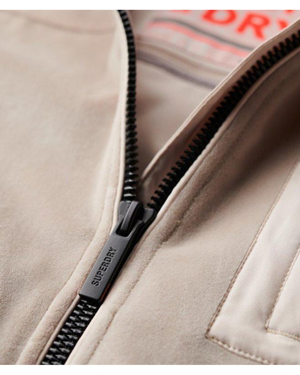 Superdry Natural & Co Premium Trekker Jacket
