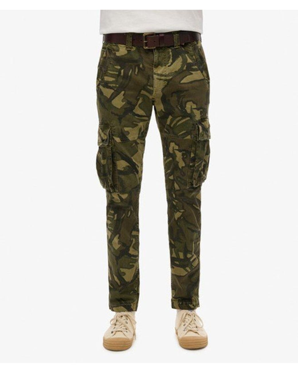 Superdry Green & Co Core Cargo Pants for men