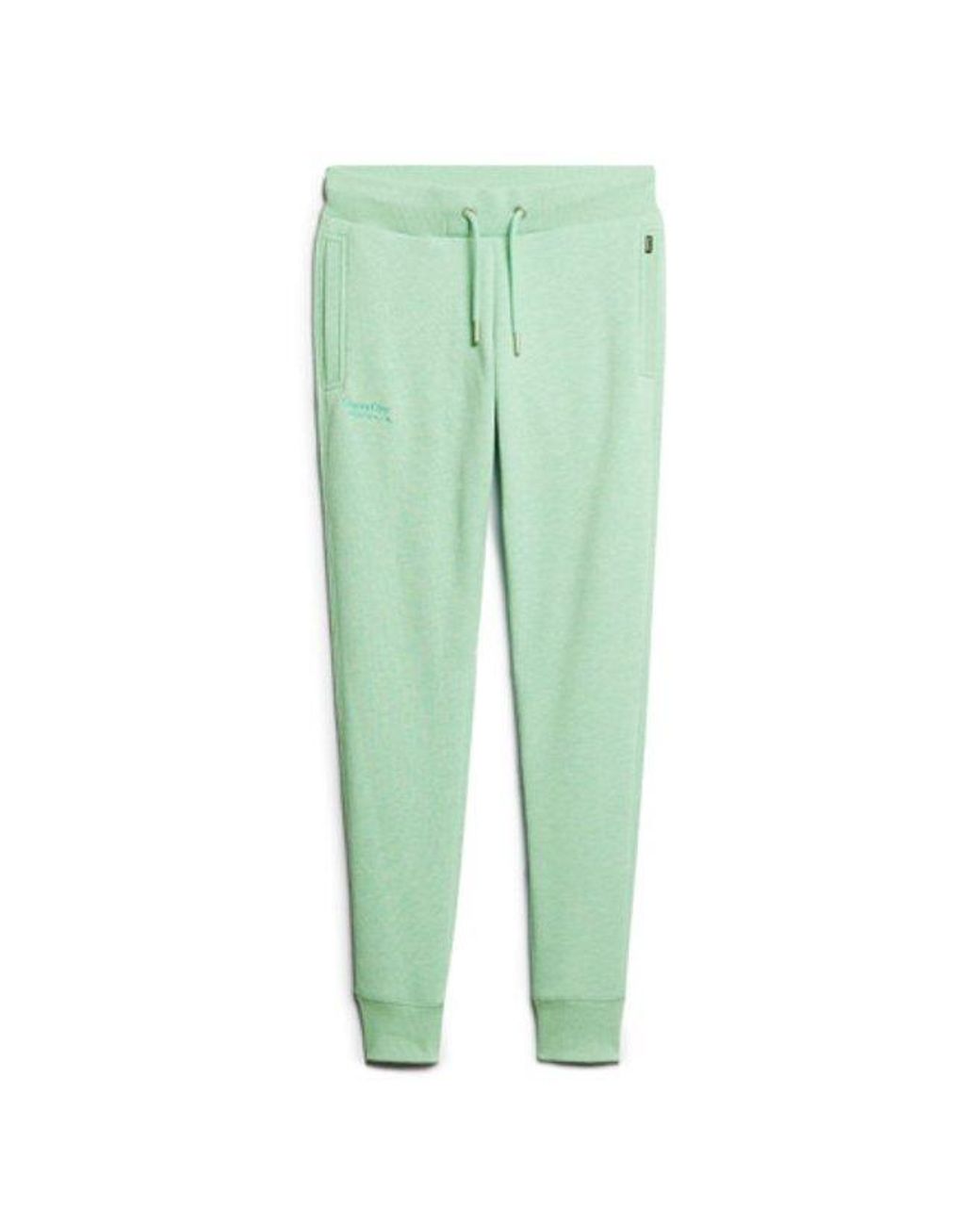 Superdry Green & Co Essential Logo joggers