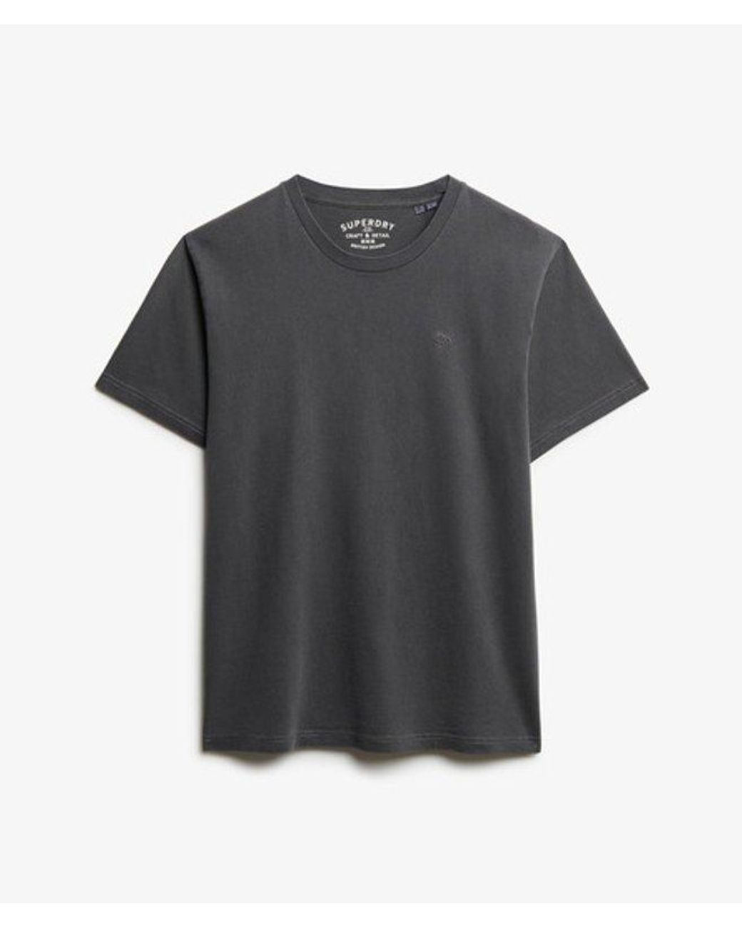 Superdry Black & Co Essentials Relaxed T-shirt for men