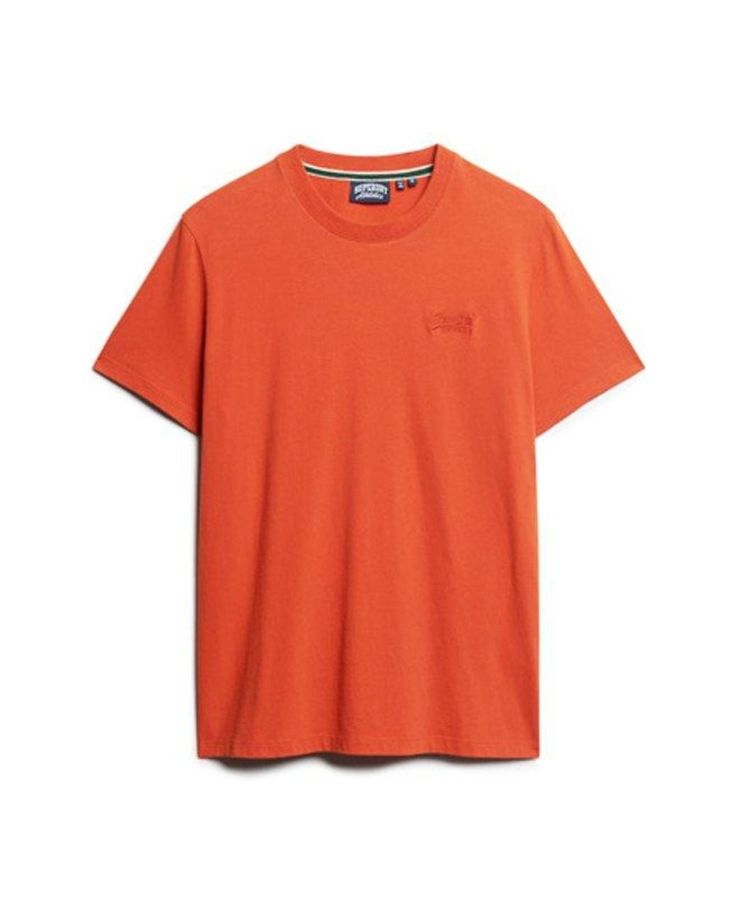 Superdry & Co Vintage Logo Embroidered T-shirt for men