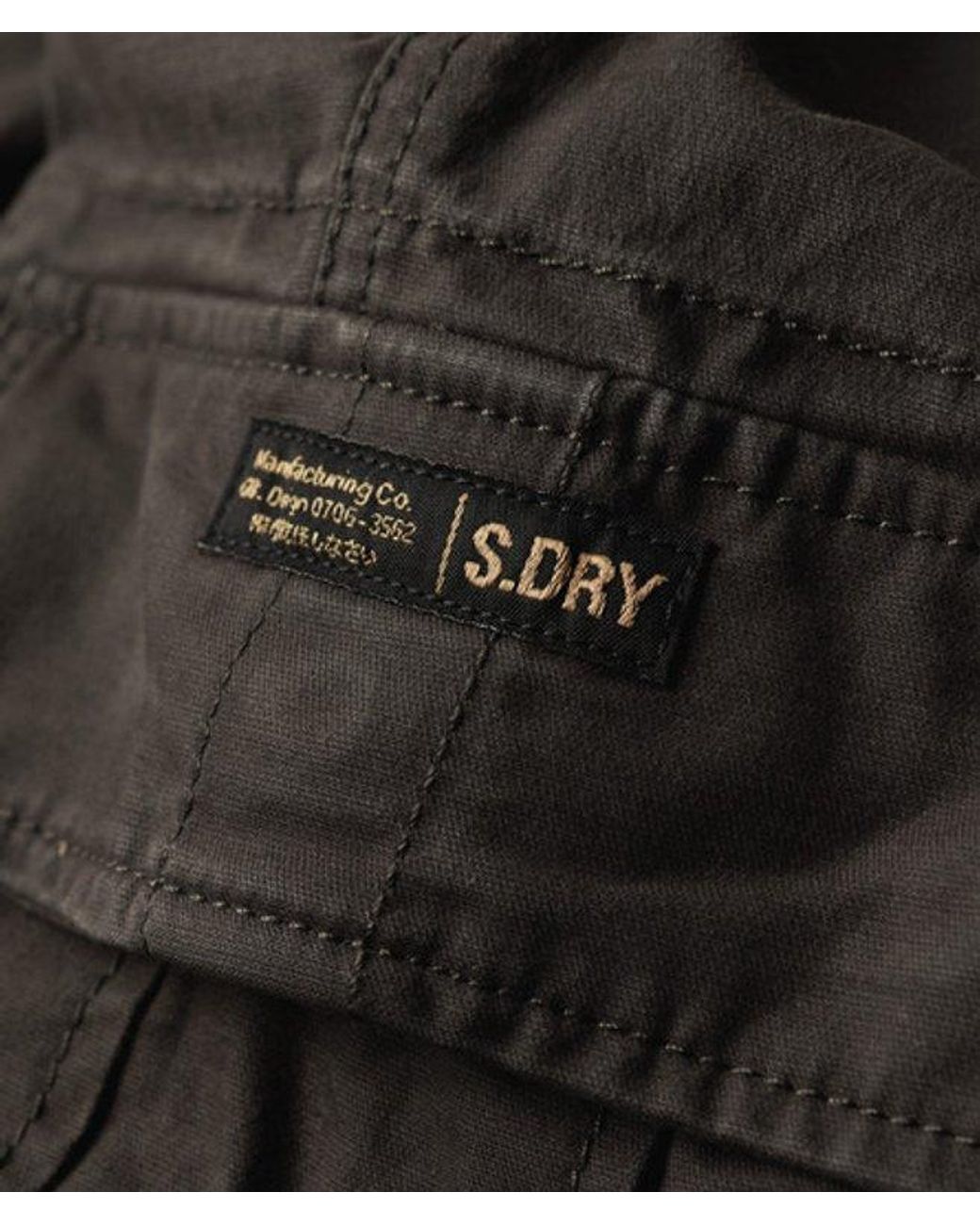 Superdry Green & Co Classic Core Cargo Pants for men