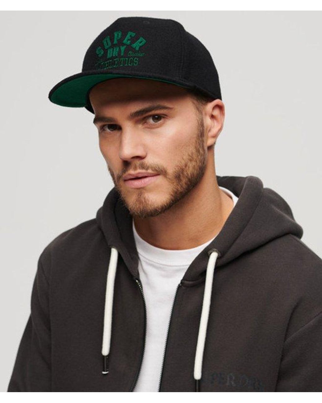 ◆Superdry◆ Vintage Embroidered Ball Cap Black Vintage Embroidery Ball Cap - Black – Superdry Malaysia