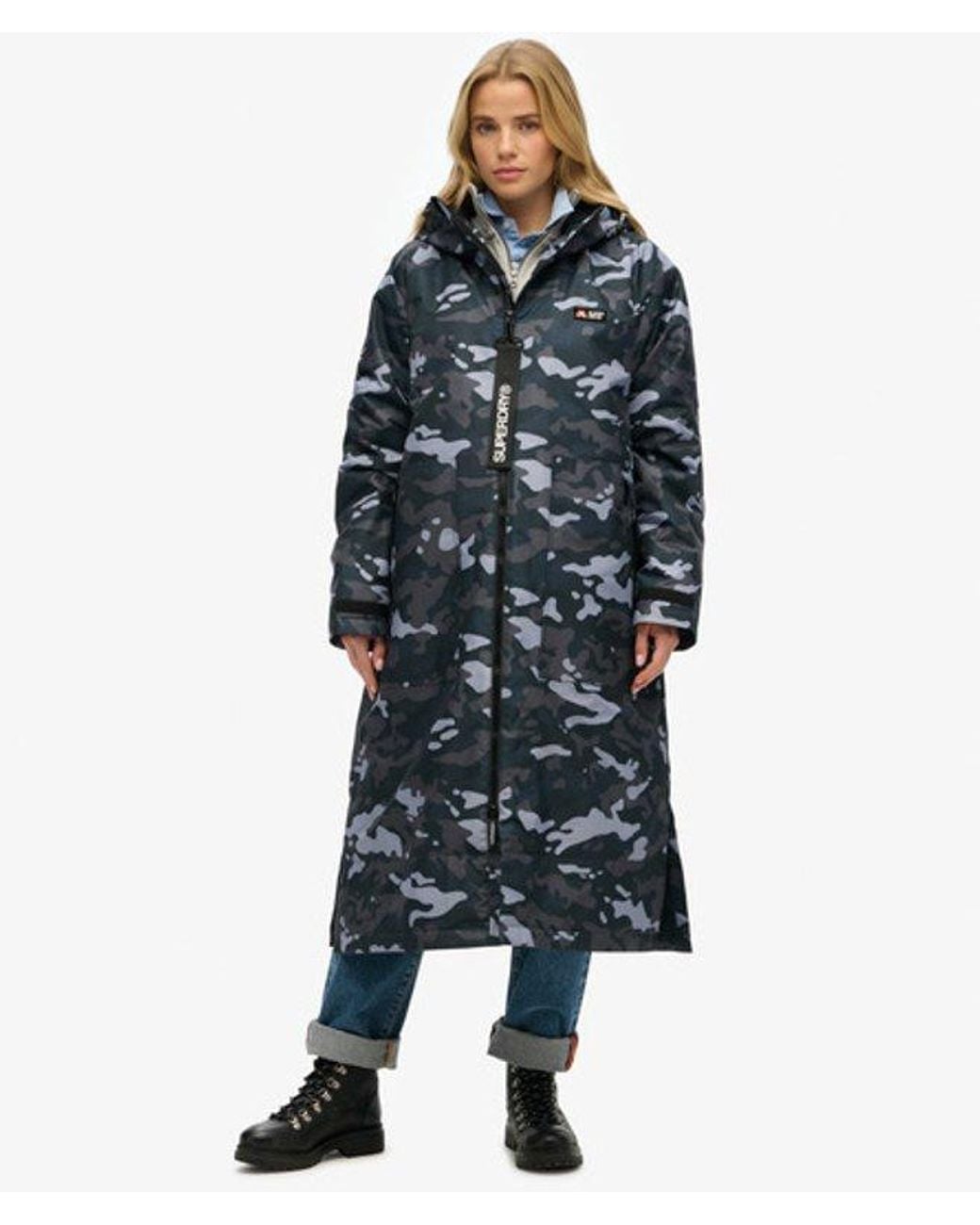 Superdry Blue & Co Robe