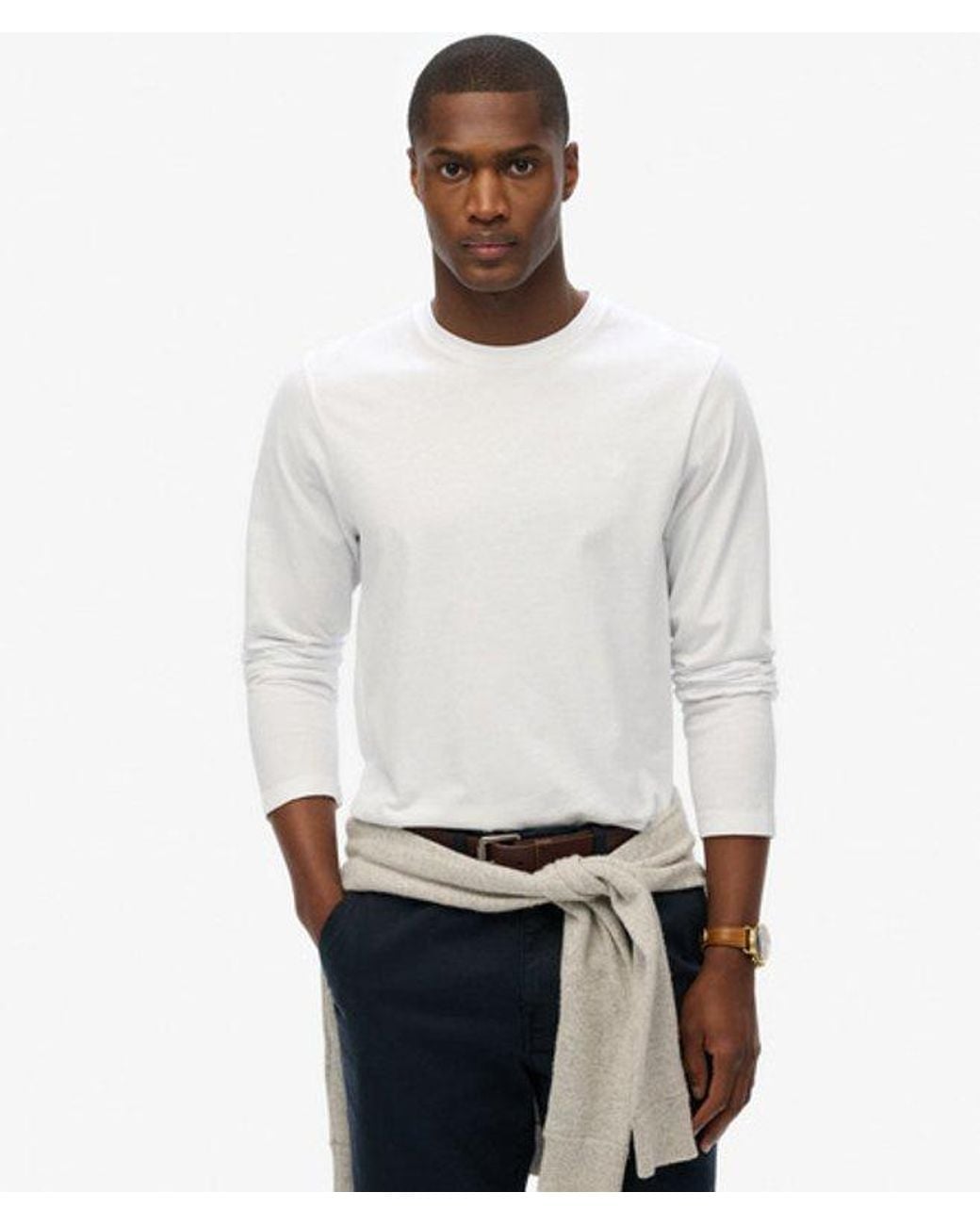 Superdry White & Co Classic Essential Top for men