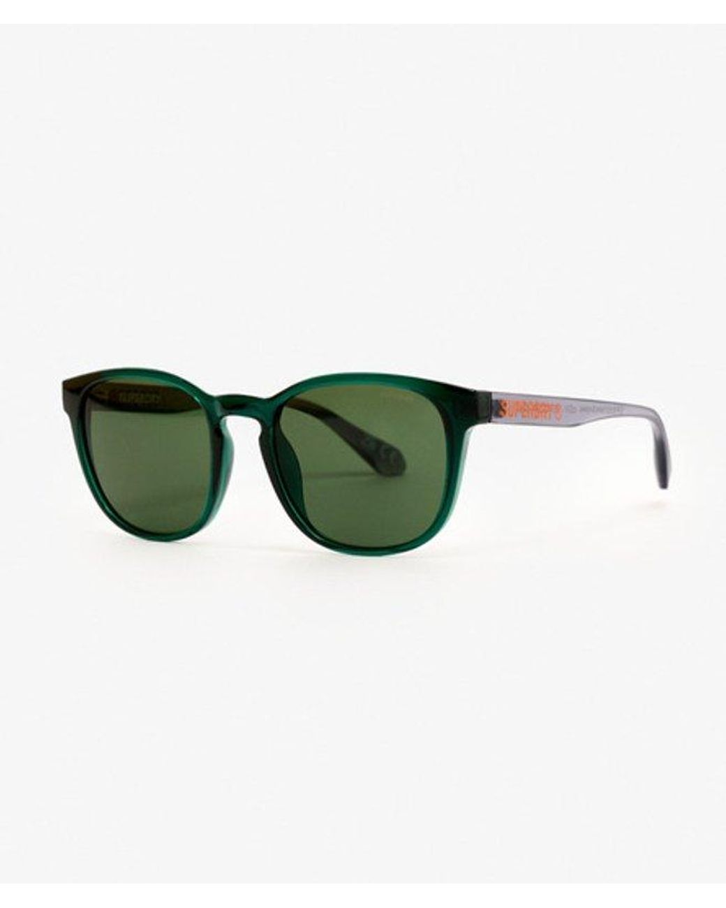 Superdry Green & Co Round Frame Sunglasses