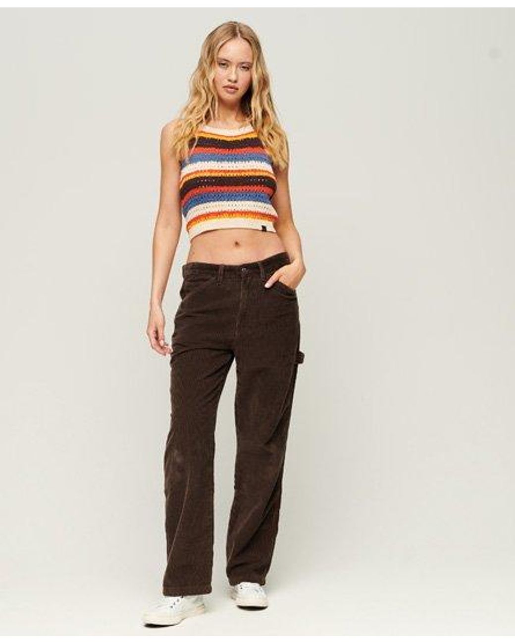 Superdry Natural & Co Classic Cord Carpenter Trousers