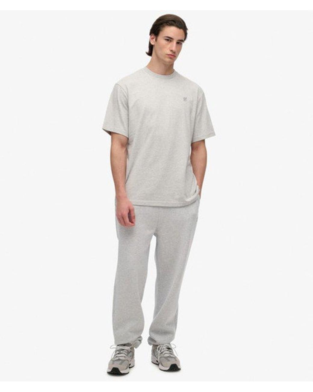 Superdry Gray & Co Oversized T-shirt for men