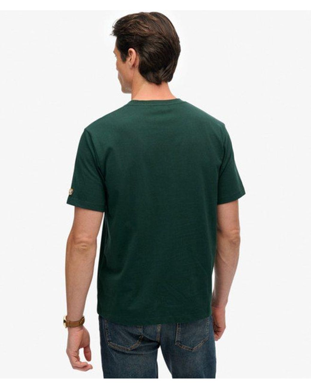 Superdry Green & Co Athletic Club T-shirt for men