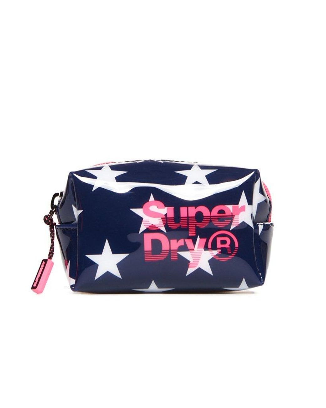 Superdry Mini Jelly Bag Navy in Blue | Lyst
