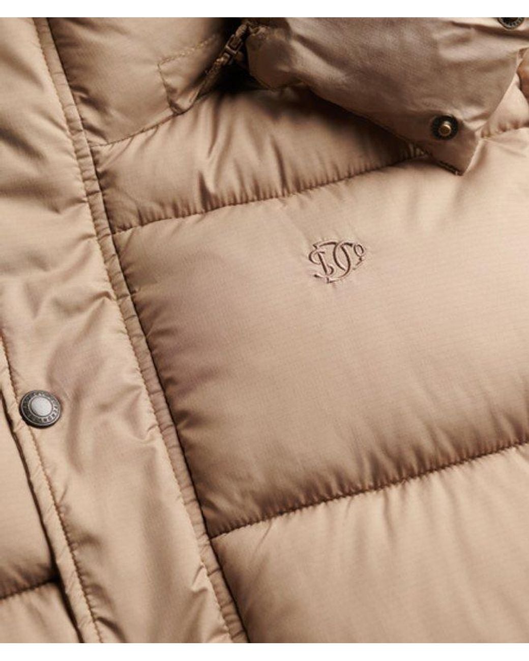 Superdry Metallic & Co Premium Ripstop Puffer Jacket for men