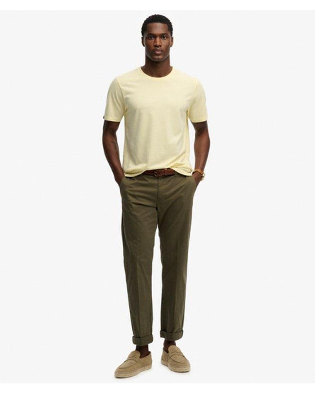 Superdry Yellow & Co Classic Essential T-shirt for men
