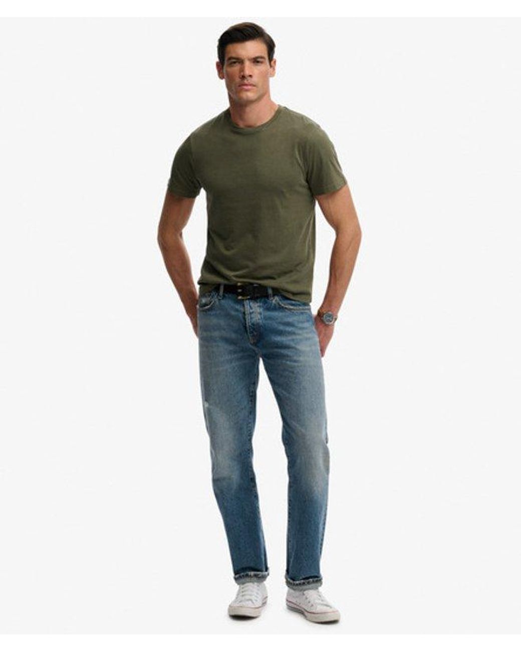 Superdry Green & Co Classic Essential T-shirt for men