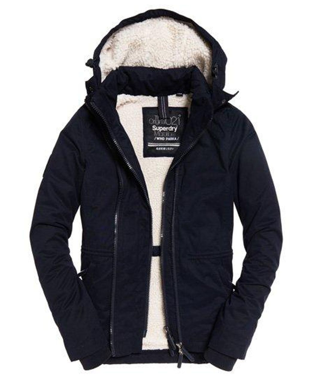superdry boxy snorkle jacket