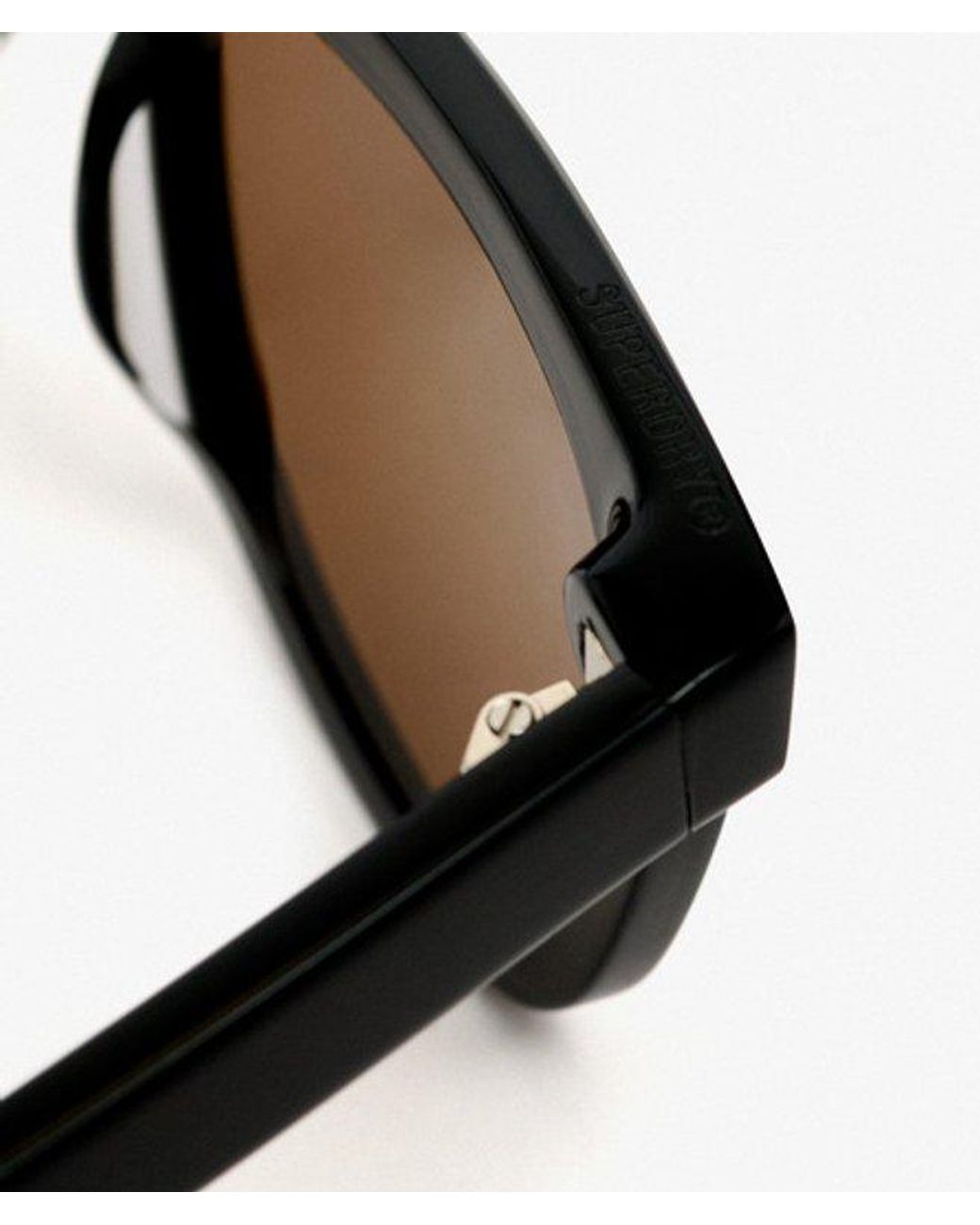 Superdry Black & Co Retro Square Sunglasses