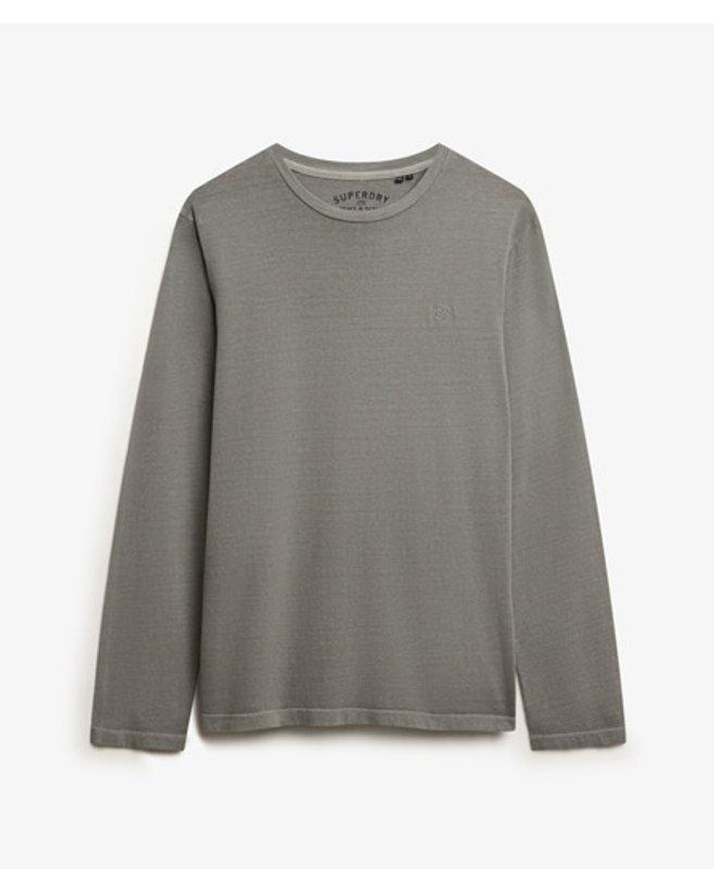 Superdry Gray Classic Essential Top for men