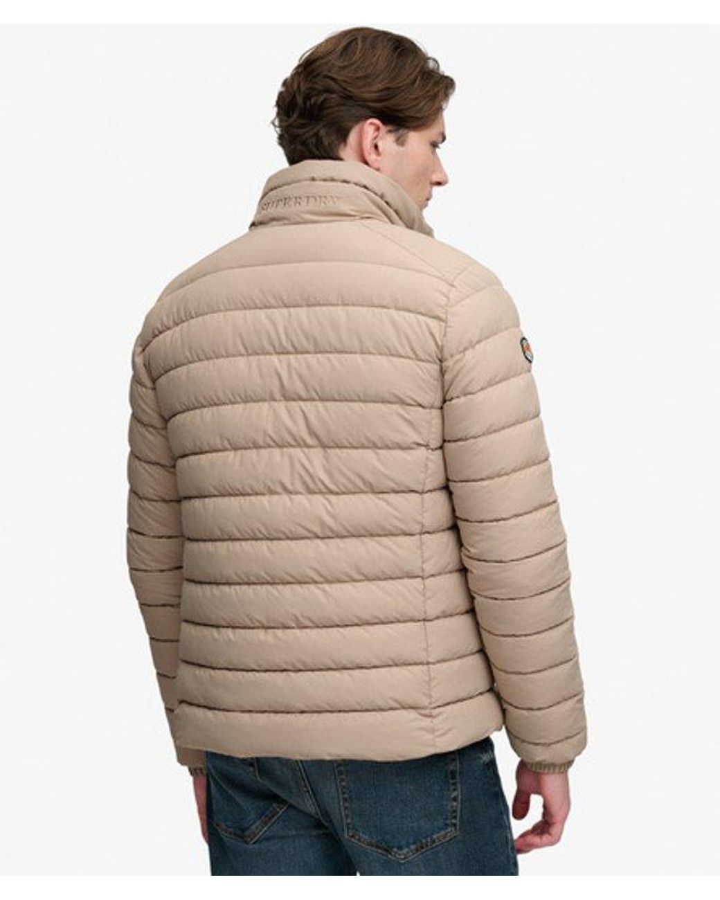 Superdry Natural & Co Fuji Midweight Padded Jacket for men