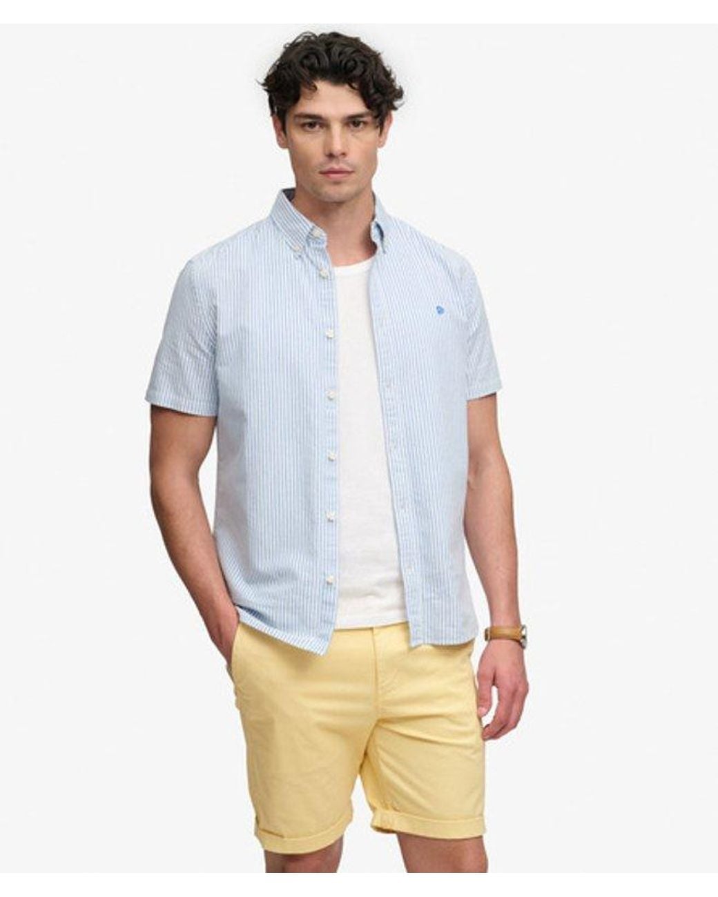 Superdry White & Co Premium Regular Chino Shorts for men
