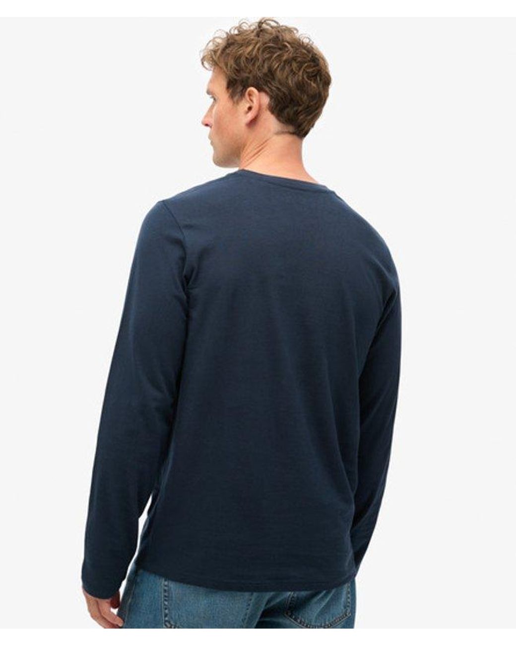 Superdry Blue & Co Classic Essential Top for men