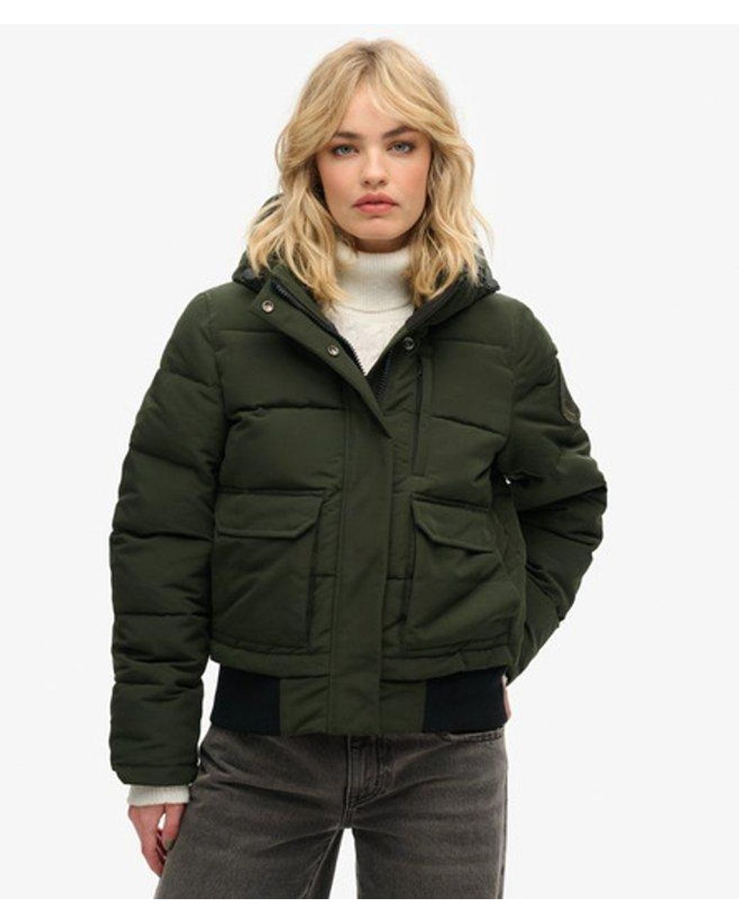 Superdry Green & Co Everest Bomber Jacket