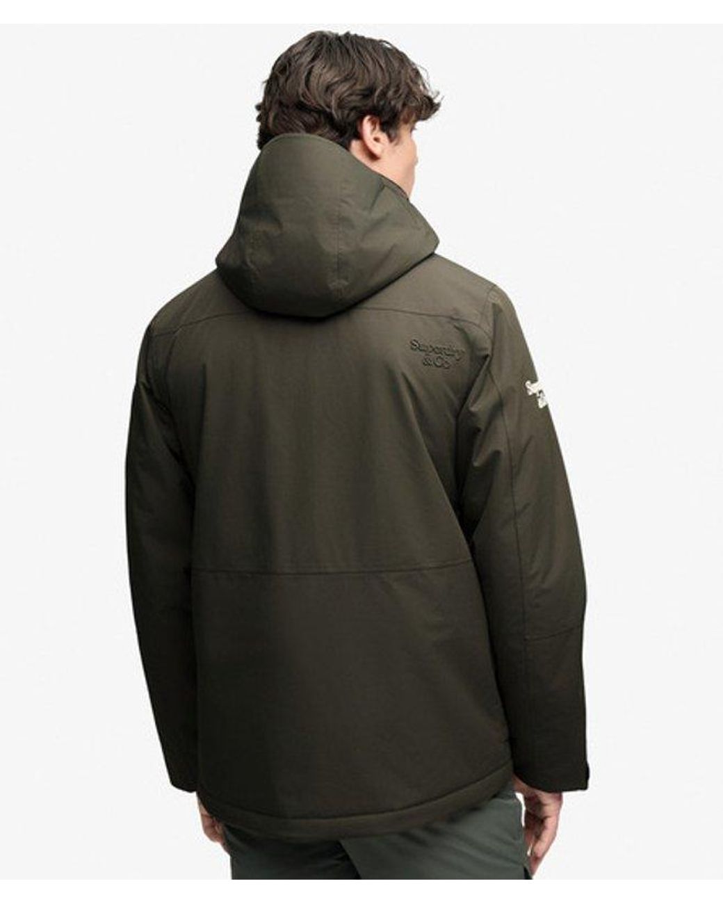 Superdry Green & Co Ultimate Freestyle Ski Jacket for men