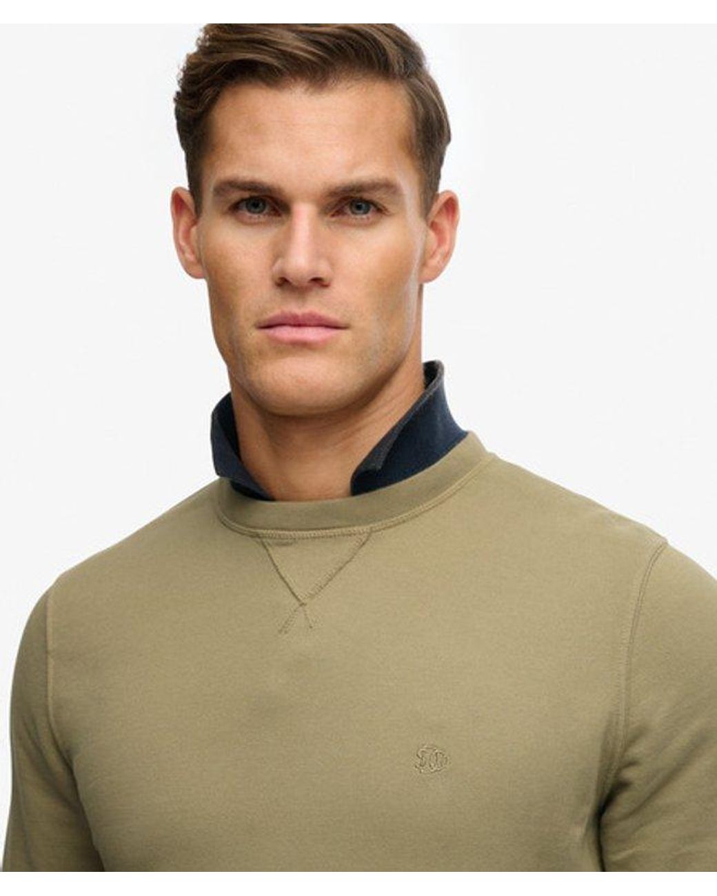 Superdry Green & Co Classic Essential Sweatshirt for men