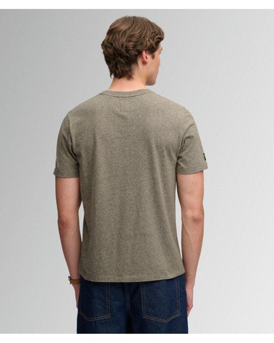 Superdry Gray & Co Vintage Logo Heritage Relaxed T-shirt for men