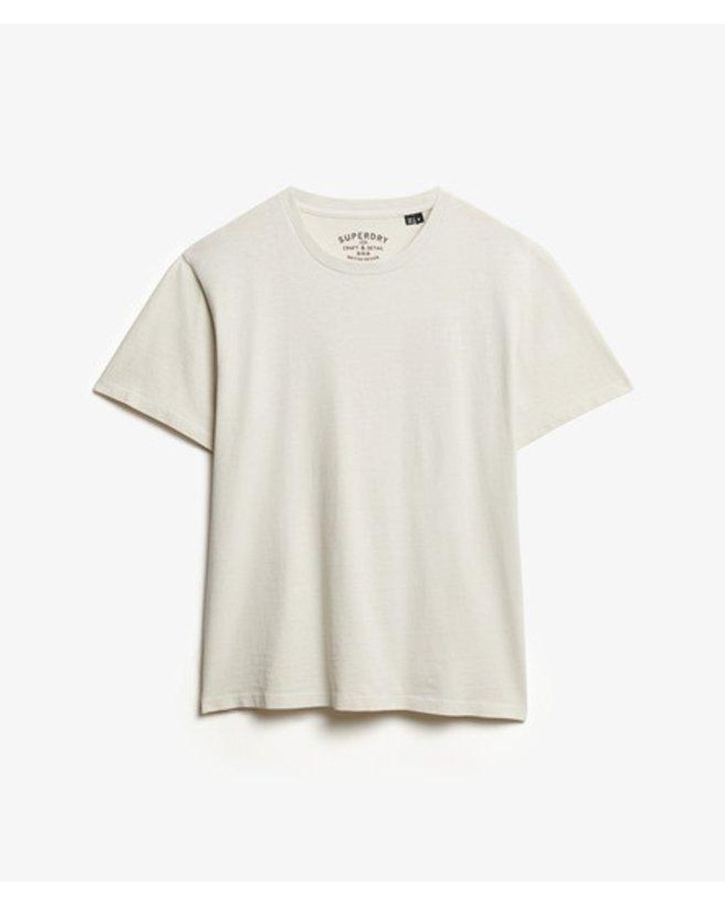 Superdry White & Co Essentials Relaxed T-shirt for men