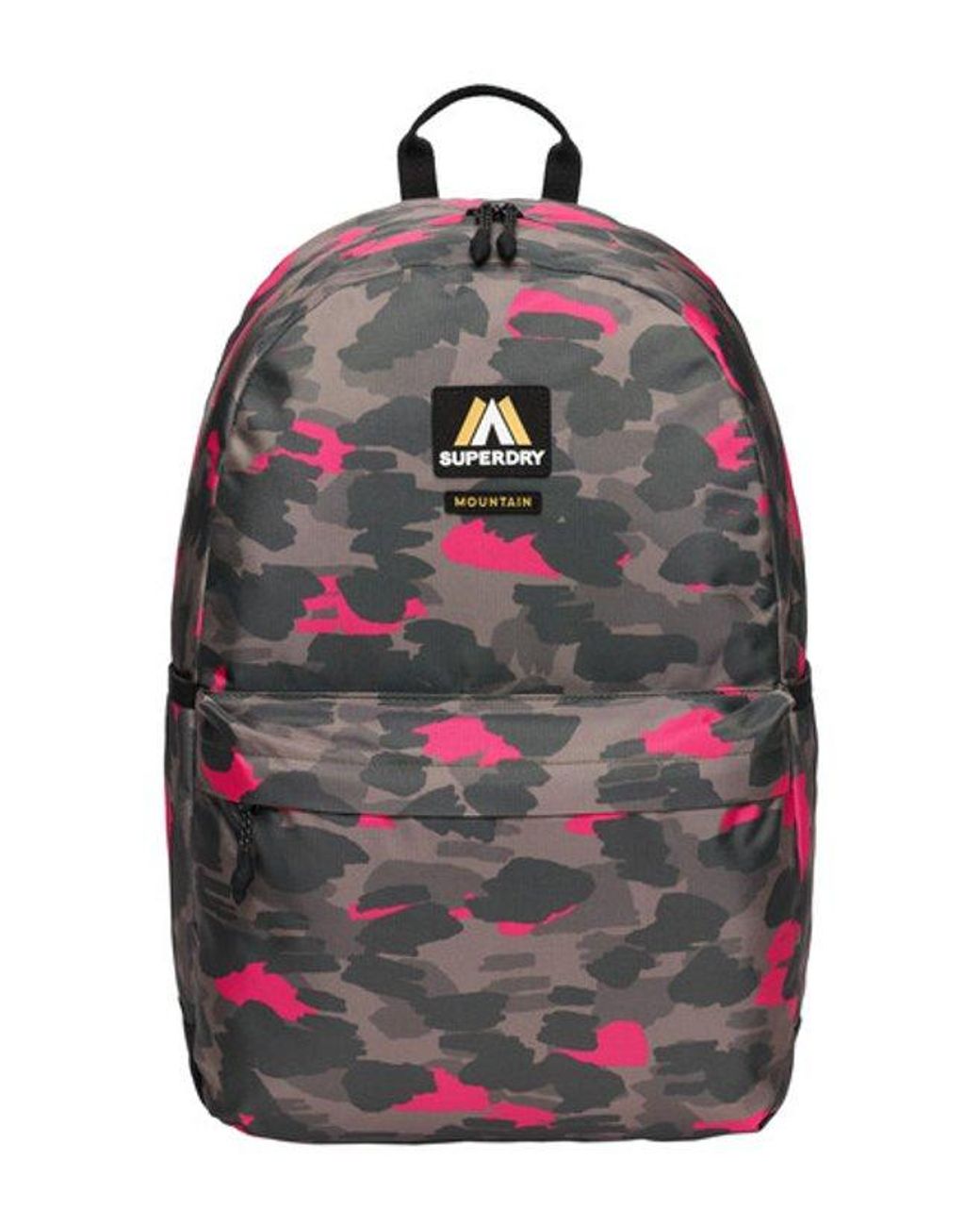 Superdry Gray & Co Classic Patch Montana Backpack