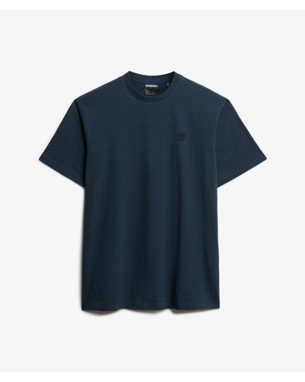 Superdry Blue & Co Oversized T-shirt for men