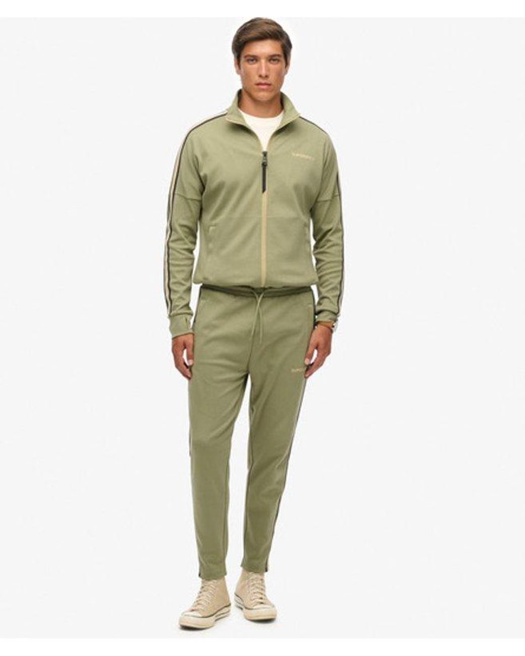 Superdry Green Tech Cult Joggers for men