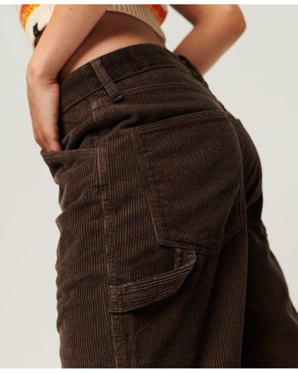 Superdry Natural & Co Classic Cord Carpenter Trousers