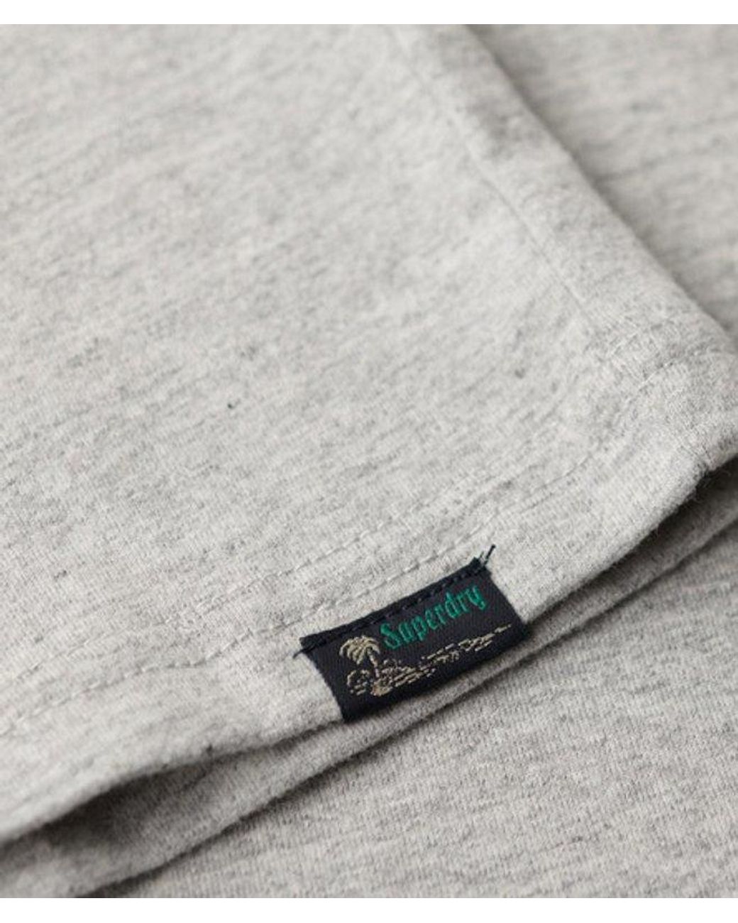 Superdry Gray & Co Neon Vintage Logo T-shirt for men