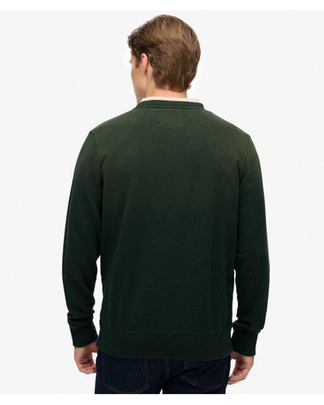 Superdry Green & Co Lo-fi Outdoors Relaxed Sweatshirt for men