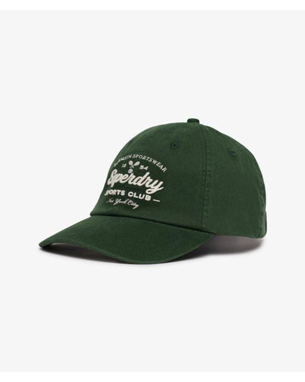 Superdry Green & Co Vintage Club Baseball Cap