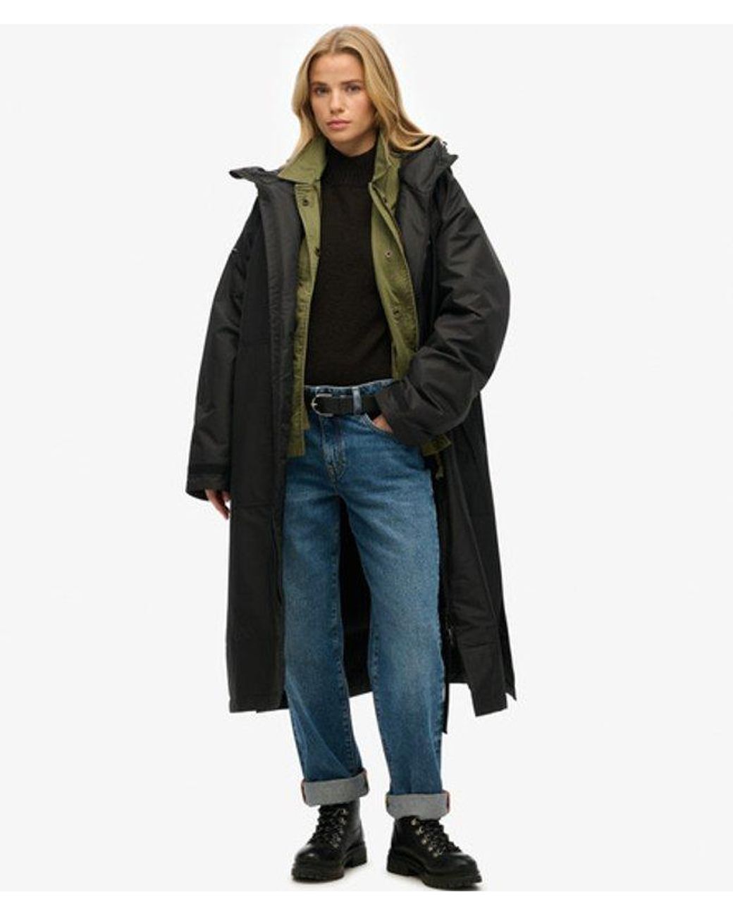 Superdry Black & Co Robe