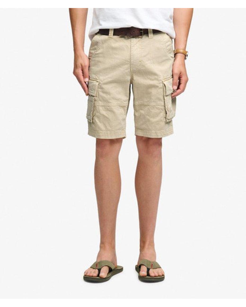 Superdry Natural & Co Core Cargo Shorts for men