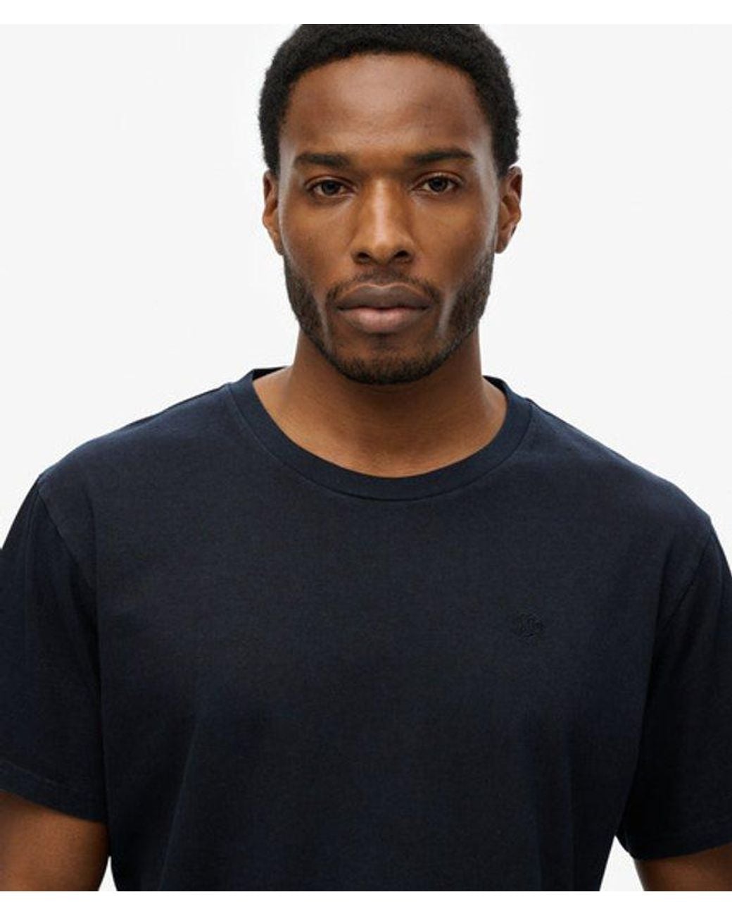 Superdry Black & Co Essentials Relaxed T-shirt for men
