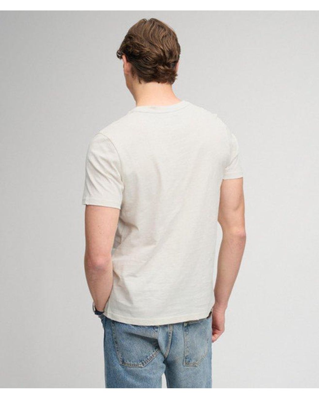Superdry Blue & Co Mercantile T-shirt for men