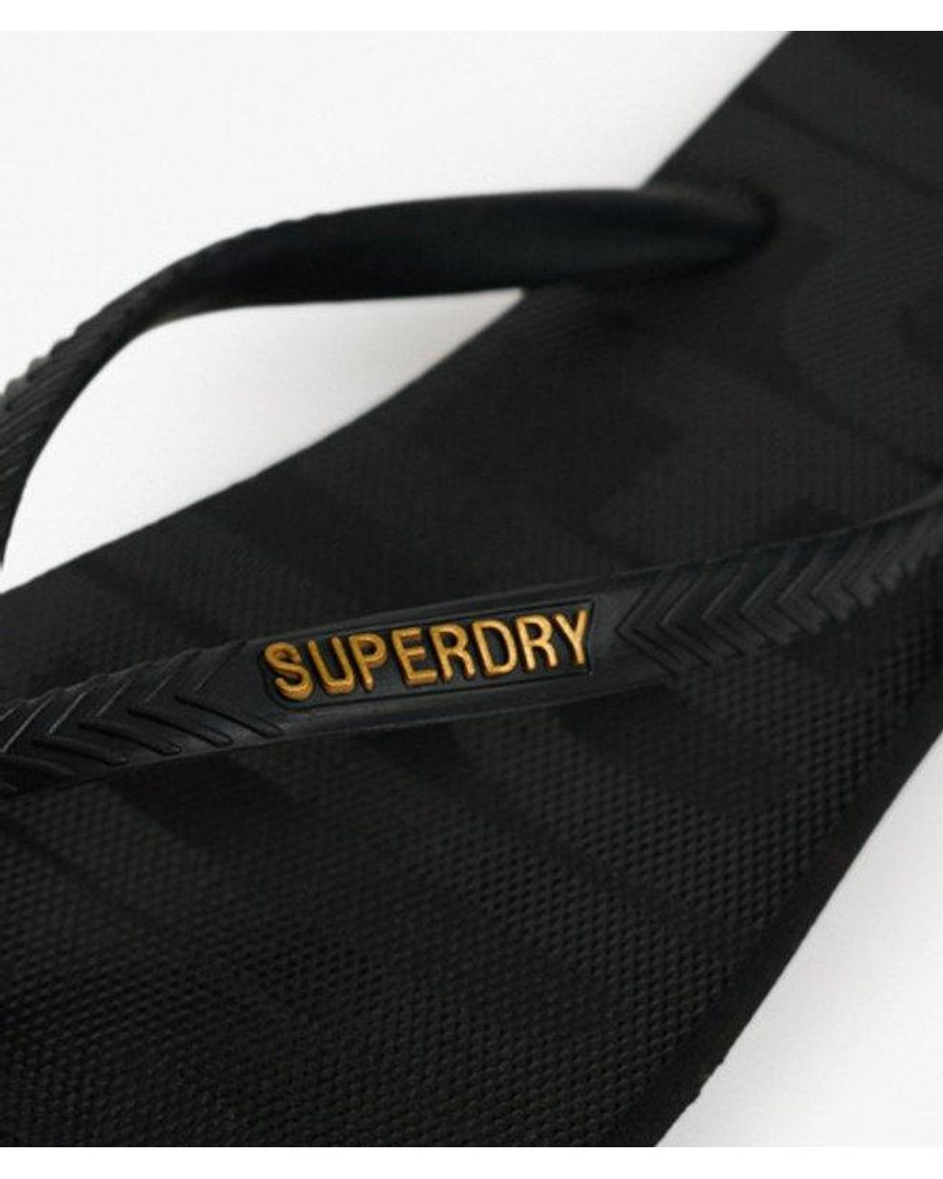Superdry Black & Co Essential Flip Flops