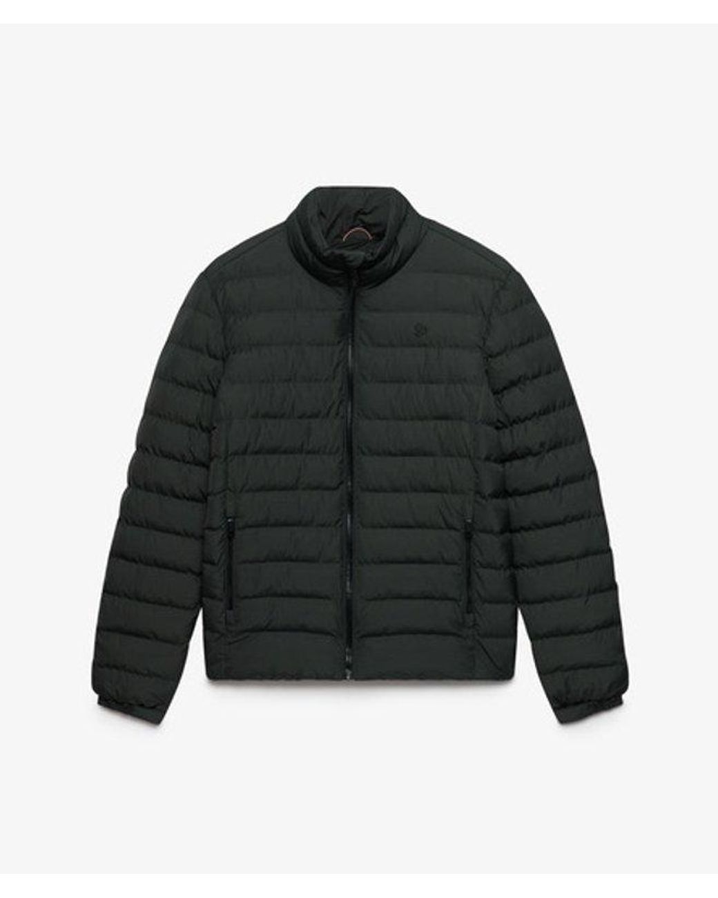 Superdry Black & Co Fuji Estate Padded Jacket for men