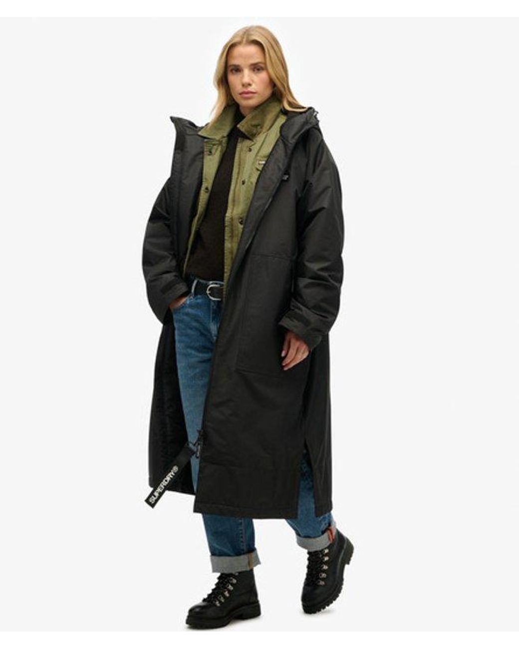 Superdry Black & Co Robe