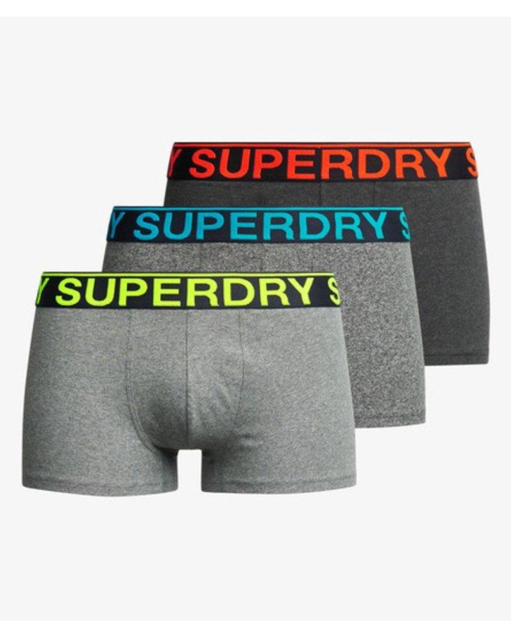 Superdry Green & Co Trunk Triple Pack for men